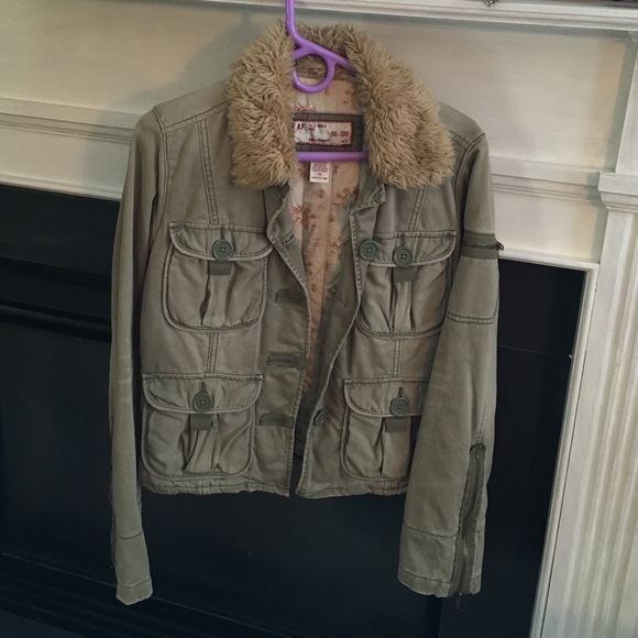 Abercrombie & Fitch utility jacket
