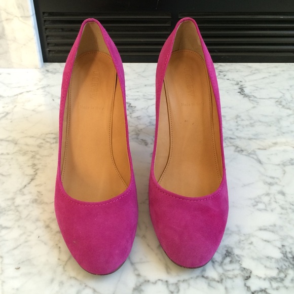 J. Crew Shoes - J.Crew Mona Suede Pump