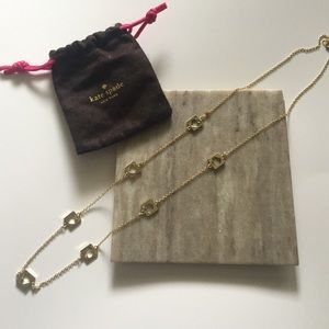 Kate Spade necklace Kate Spade necklace