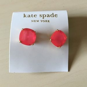 SOLD-  pink Kate Spade earrings