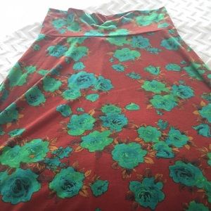 Lularoe Maxi Large NWOT