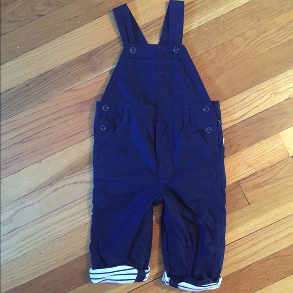 Gap Baby navy overalls 12-18 month