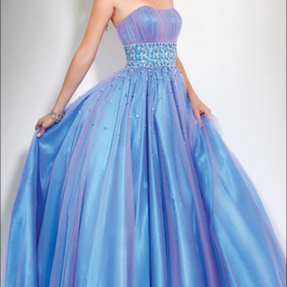 Jovani ball gown