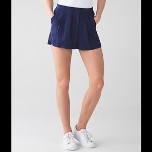 NWT LuluLemon &go Keepsake Shorts