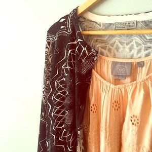 🆕 Joseph A. Black & White Cardigan