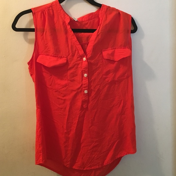 Burnt orange tank