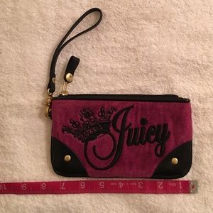 Juicy Couture wristlet