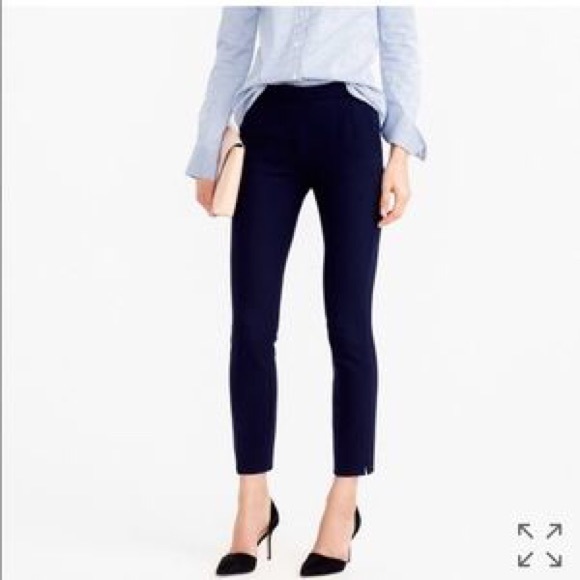 J. Crew Martie pant in bi-stretch cotton - New
