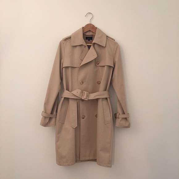 A.P.C. Classic Trench Coat