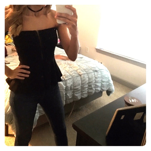 Forever 21 Tops - Peplum Top Forever 21 Tops - Peplum Top