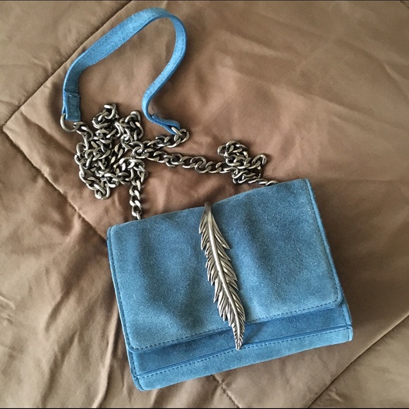 Zara leather bag