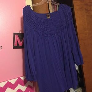 Multiples Long sleeve blouse