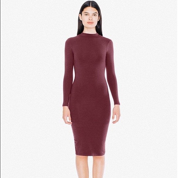New American Apparel Ryder Midi Dress