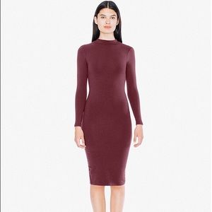 New American Apparel Ryder Midi Dress