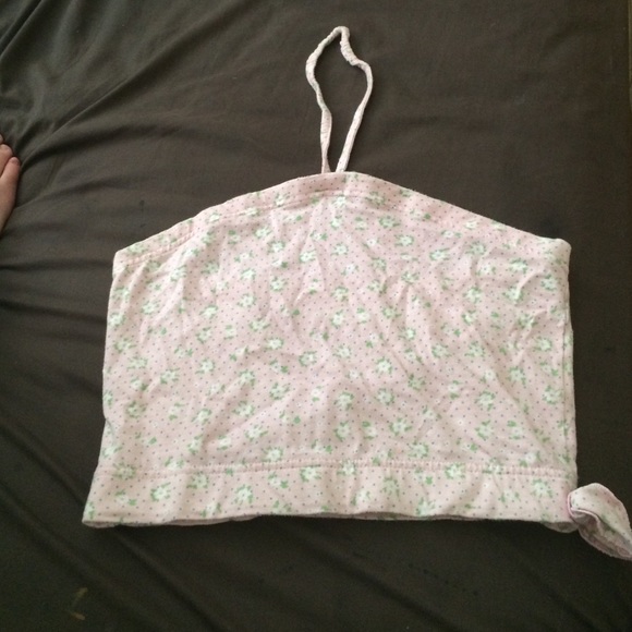 Faded glory crop top
