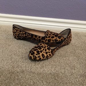 Antonio Melani Leopard flats