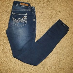 Wallflower skinny jeans