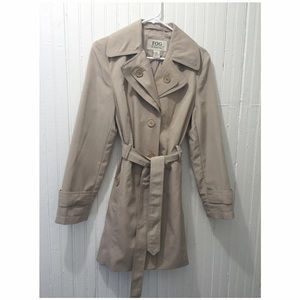 London Fog trench coat