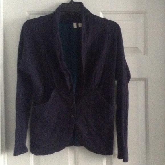 Anthro Moth lightweight jacket