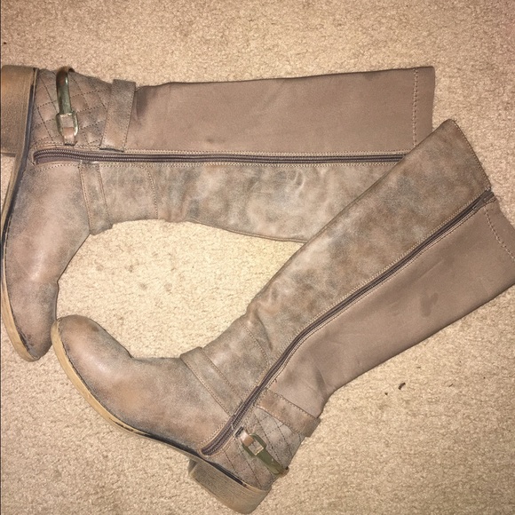 Knee High Boot