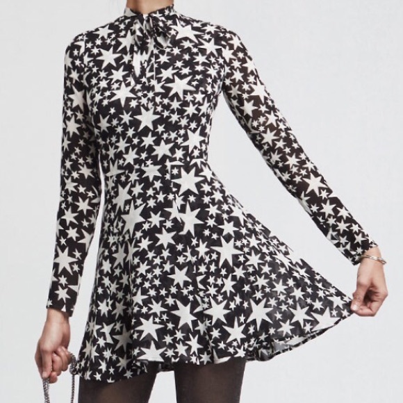 Reformation "Portia dress" in "Cosmos"