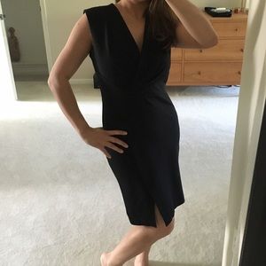 Super Sexy Faux Wrap Dress