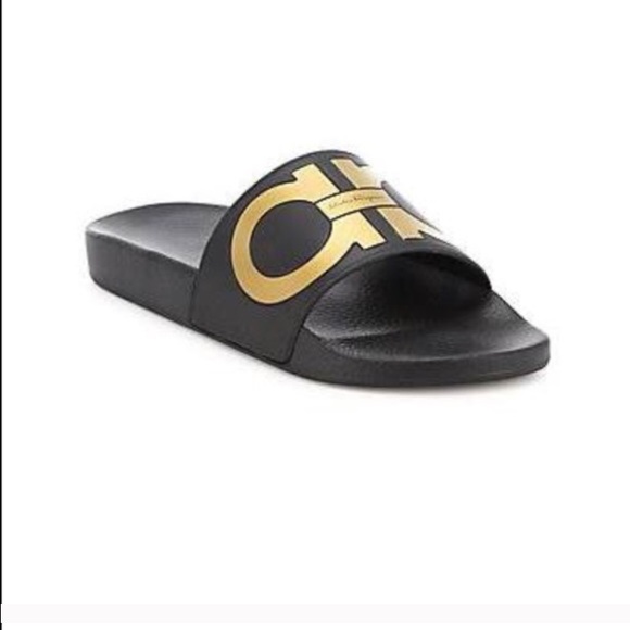 Salvatore Ferragamo Shoes - NEW Salvatore Ferragamo Groove Sandals
