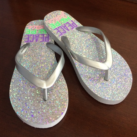 Justice Other - Girls Brand New Flip Flops