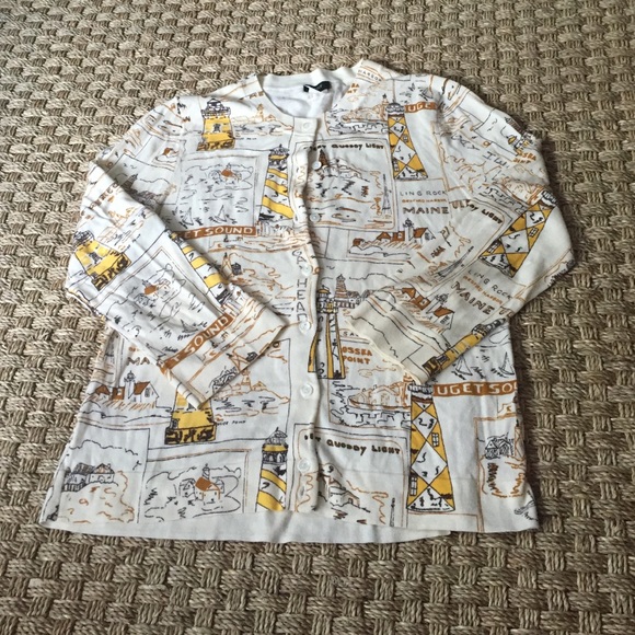 JCrew 3/4 sleeve cardigan