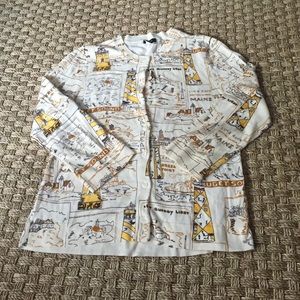 JCrew 3/4 sleeve cardigan