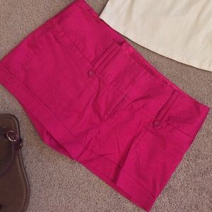 Pink guess shorts
