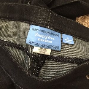 Vera Wang black jeggings