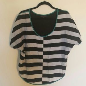 Lucca Couture Crop Top size L