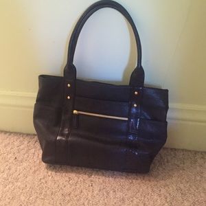 Black purse