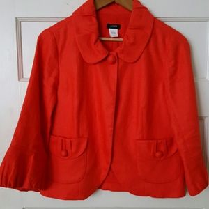 J. Crew Linen Jacket