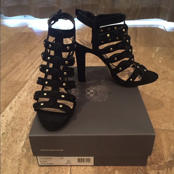 Vince Camuto Soraya Cages Heels