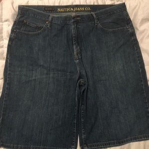 Nautica relax fit Jean shorts