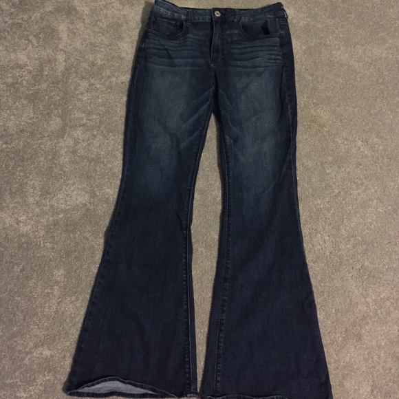 American Eagle Hi Rise Artist Jeans