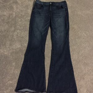 American Eagle Hi Rise Artist Jeans