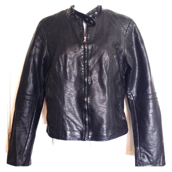 🔸 SALE 🔸 Faux leather moto jacket