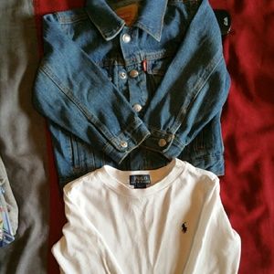 RALPH LAUREN POLO AND LEVI's