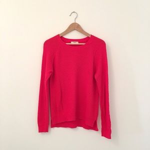 Madewell Pink Sweater