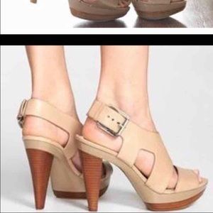 Carla Michael kors sandals heel