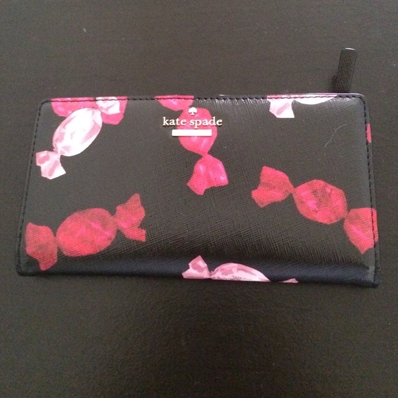Kate Spade Candy Wallet NWOT