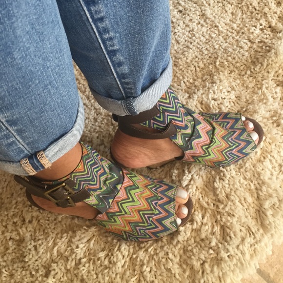 ‼️Sold‼️Wedge Sandals