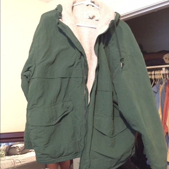 Men's windbreaker jacket with soft interior