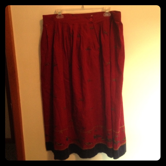 Charter Club Corduroy Skirt
