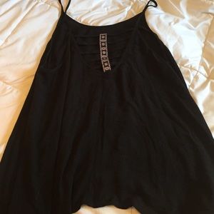 Mossimo supply co. Tank top with caged back