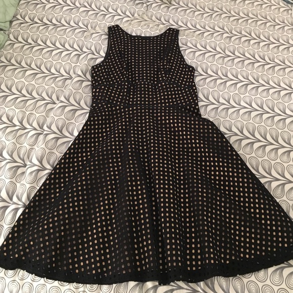 Loft Black Dress