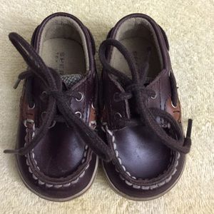 Infant Boy Sperry Top Sider's